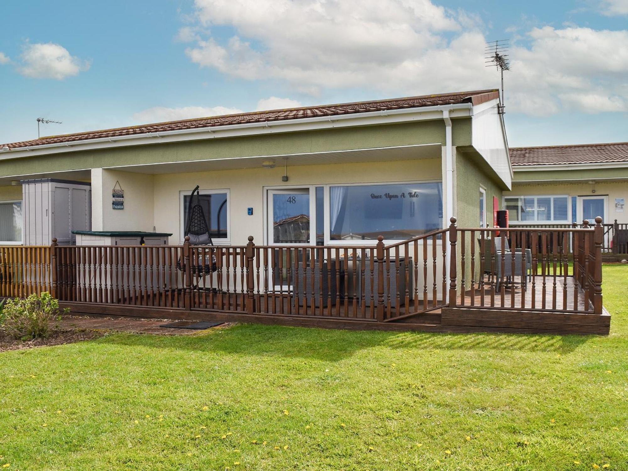 Once Upon A Tide Villa Bacton  Exterior foto